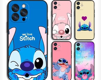 Stitch funny Protective Cases for iPhone, Samsung and Other Brands
