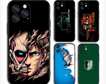 Anime Courage Against Giants Protective cases for iPhone Samsung and other models