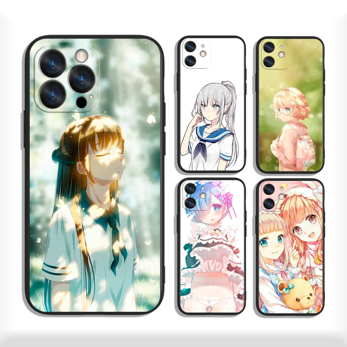 Amazon Anime Phone Cases Iphone Plus Shoujo Girl Phone Case