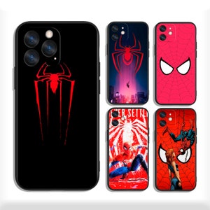 Spiderman Superhero protective Cases for iPhone 13 14 15 16 Plus Pro Max & Samsung S25 S24 S23 A56 A36 A26 A55 A35 A25 A15 A54 A34 4G 5G