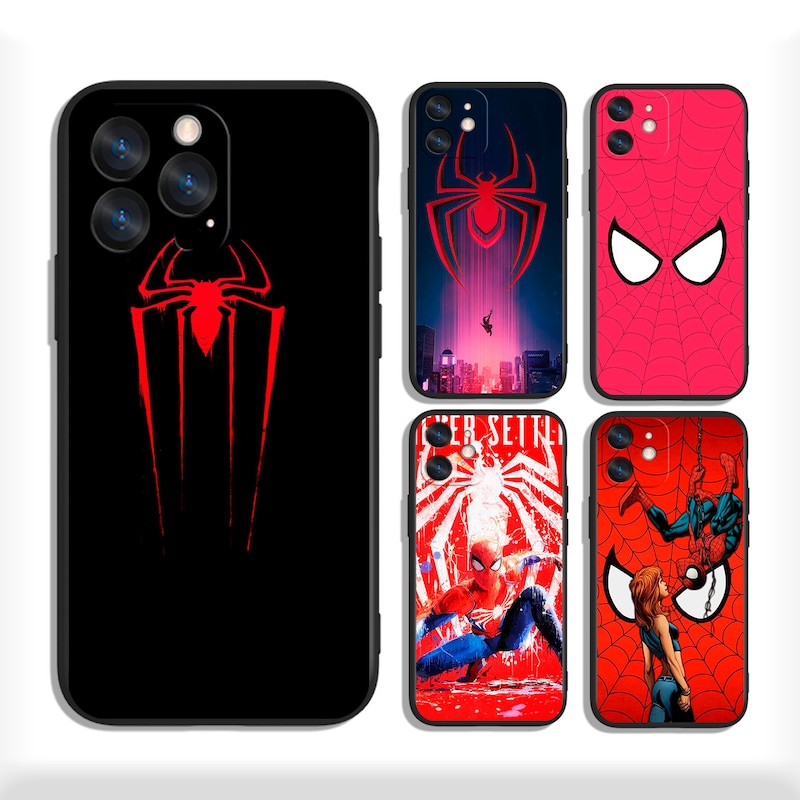 Spiderman Phone Case - Etsy