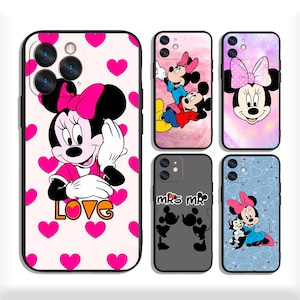 Custodie di Topolino per iPhone 13 14 15 16 Plus Pro Max e Samsung S25 S24 S23 A56 A36 A26 A55 A35 A25 A15 A54 A34 4G 5G