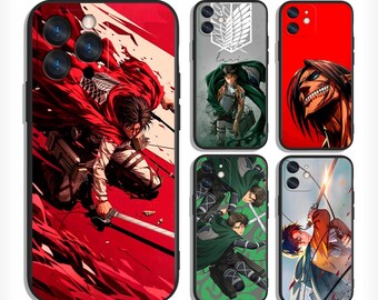 Anime Last Wall Standing Protective cases for iPhone Samsung and other models