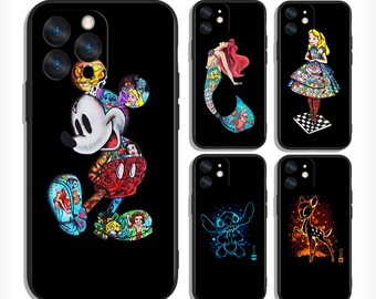 Funny cartoon Cases for iPhone 13 14 15 16 Plus Pro Max & Samsung S25 S24 S23 A56 A36 A26 A55 A35 A25 A15 A54 A34 4G 5G