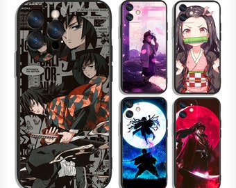 Anime protective Cases for iPhone 13 14 15 16 Plus Pro Max & Samsung S25 S24 S23 A56 A36 A26 A55 A35 A25 A15 A54 A34 4G 5G