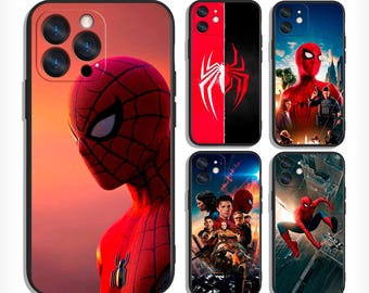 Superhero Spiderman Protective Cases Fits iPhone, Samsung and Most Models