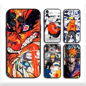 Japanese anime manga Cases for iPhone 13 14 15 16 Plus Pro Max & Samsung S25 S24 S23 A56 A36 A26 A55 A35 A25 A15 A54 A34 4G 5G
