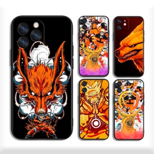 Japanese anime Cases for iPhone 13 14 15 16 Plus Pro Max & Samsung S25 S24 S23 A56 A36 A26 A55 A35 A25 A15 A54 A34 4G 5G