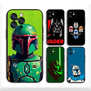 Star Wars Galactic Rebel Fighter Skyddsfodral Passar iPhone, Samsung och de flesta modeller