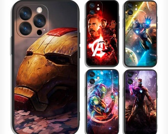 Iron Man Protective Cases for iPhone, Samsung and Other Brands