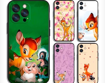 Disney Bambi Forest Friends Protective Cases for iPhone, Samsung and Other Brands