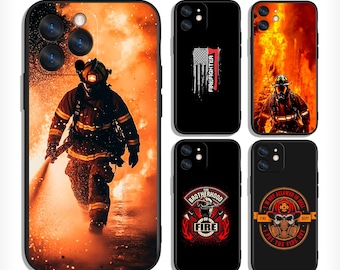 Firefighter Pride Protective cases for iPhone Samsung and other models