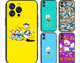 Duck Tales Huey Dewey Louie Protective Cases Fits iPhone, Samsung and Most Models