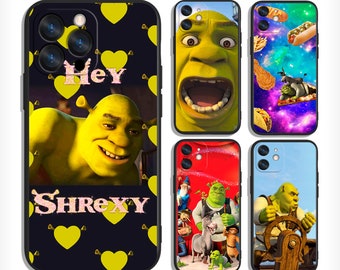 Shrek Cases for iPhone 13 14 15 16 Plus Pro Max & Samsung S25 S24 S23 A56 A36 A26 A55 A35 A25 A15 A54 A34 4G 5G