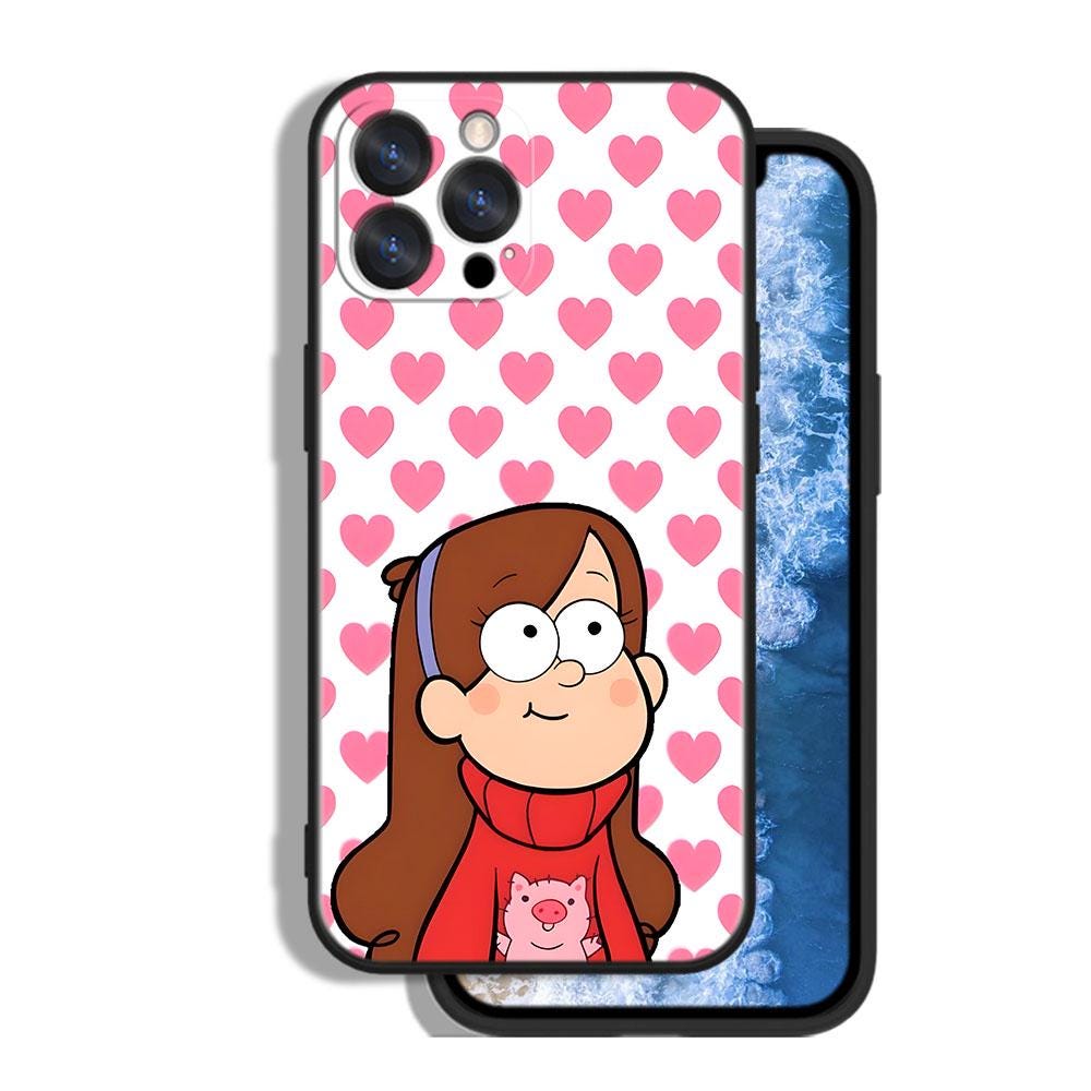 Cartoon Bill Cipher Triangle Power Protective Cases Fits Iphone ...