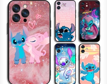 Stitch Cases for iPhone 13 14 15 16 Plus Pro Max & Samsung S25 S24 S23 A56 A36 A26 A55 A35 A25 A15 A54 A34 4G 5G