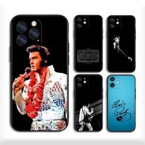 Elvis Presley Rock Legend Protective cases for iPhone Samsung and other models