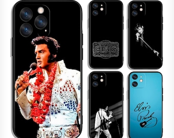 Elvis Presley Rock Legend Protective cases for iPhone Samsung and other models