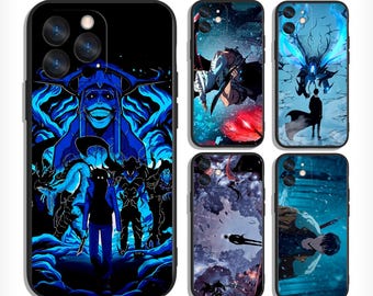 Anime Shadow Hunter Rising Power Protective Cases Fits iPhone, Samsung and Most Models