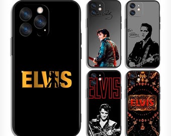 Elvis Presley Jailhouse Era Protective cases for iPhone Samsung and other models