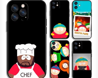 Mountain Town Chaos Comedy Protective Cases Fits iPhone, Samsung and Most Models