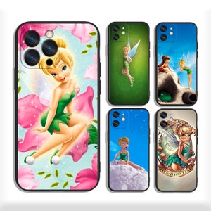Fairy Tinker Bell Cases for iPhone 13 14 15 16 Plus Pro Max & Samsung S25 S24 S23 A56 A36 A26 A55 A35 A25 A15 A54 A34 4G 5G