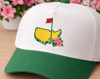 Gorra de golf tipo camionero bordada, regalo de ropa deportiva