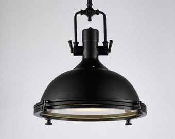 Lámpara colgante Brooklyn Industrial Factory Lamp: estilo vintage para tu interior