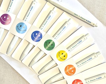 Abschiedsgeschenk Grundschule – Stift „Hallo 5. Klasse“ mit Verpackung – Kleines Geschenk Schulwechsel, Mitgebsel für Schüler