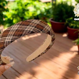 Padded Velvet Hairband for Women | Plush Wide Sponger Style | Winter Hair Hoop | Soft & Cozy Fashion Accessories | Perfect Gift Idea