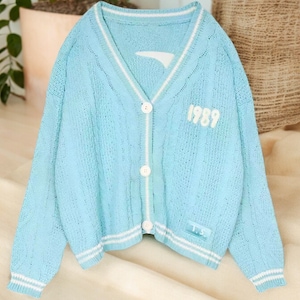 Long Sleeve Cardigan Sweater | Slouchy Style | Outerwear Streetwear Fashion