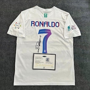 Signiert Cristiano Rolando Al Nassr