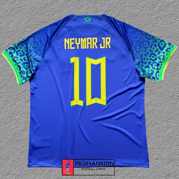 Maglia Neymar Santos Maglia Da Calcio Per Bambini Neymar Brasile