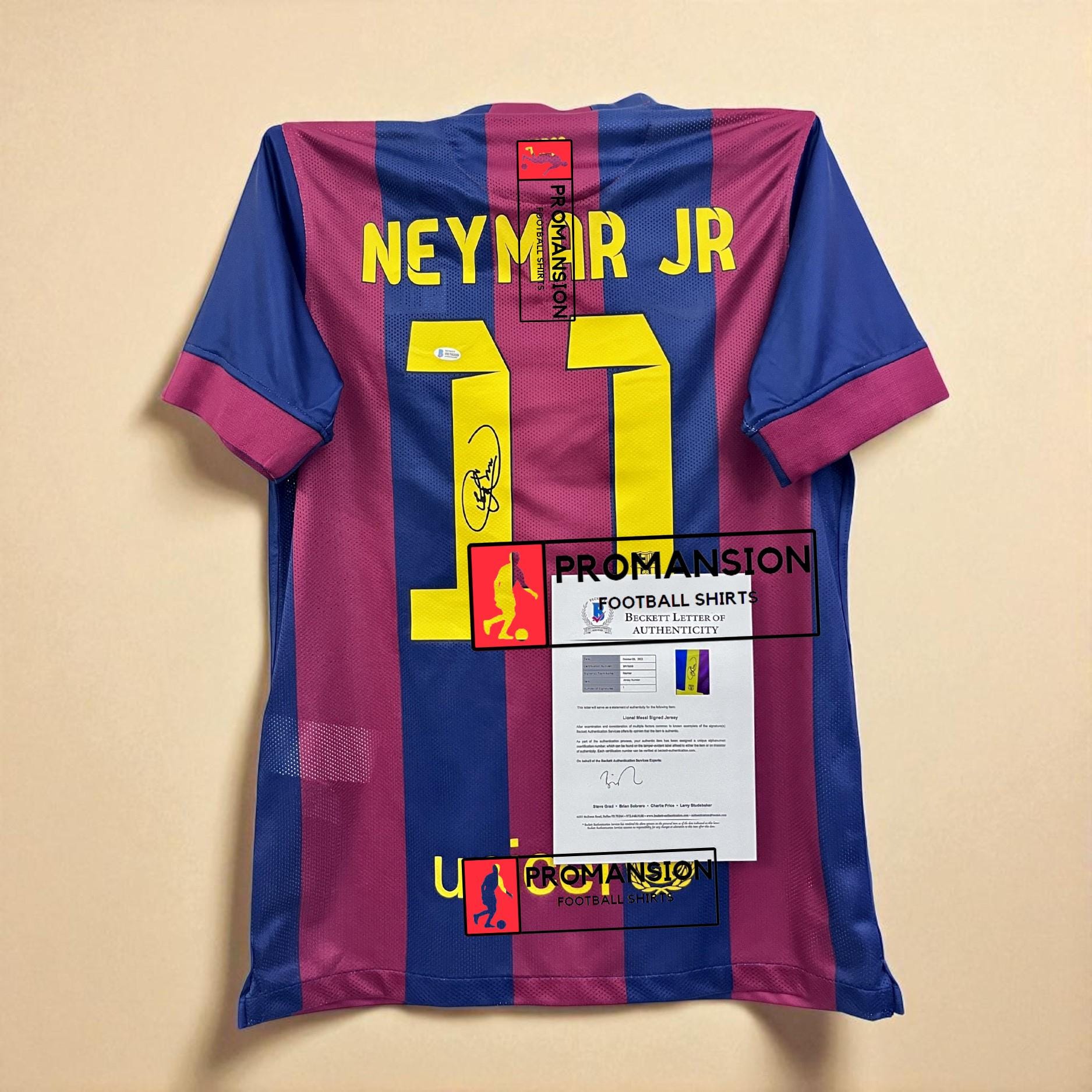 Jersey Maglia Barcellona 2014 Neymar MINT FC Barcelona 2013 2014