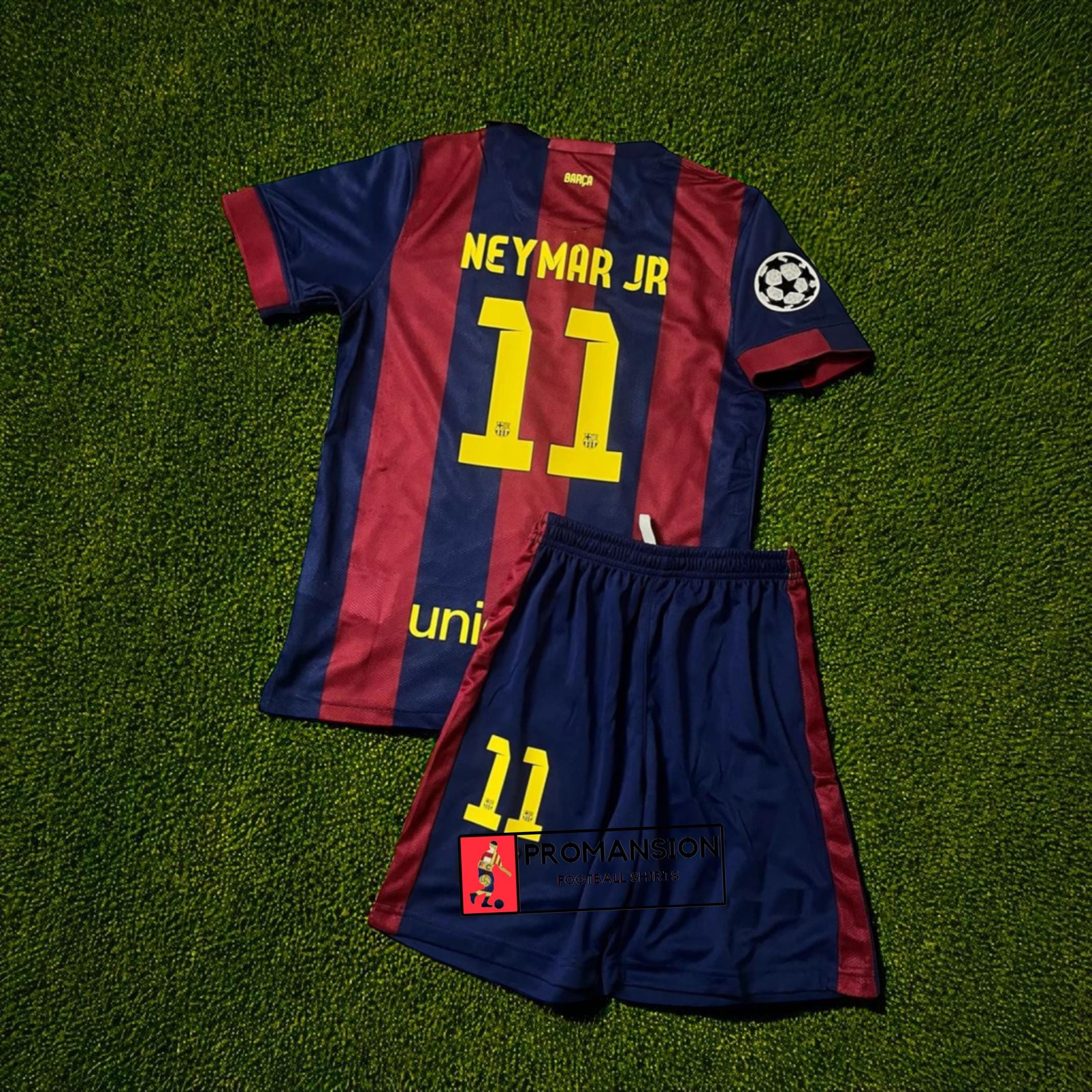 FC Barcelona NEYMAR JR 11 ジャージ FC Barcelona ネイマール 11番