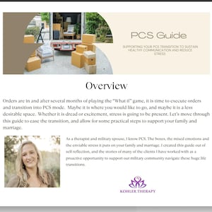 PCS Together: A Relationship-Centered Moving Workbook