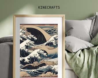 Japanese Great Wave