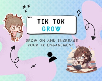 5K follower Cresci su Tıktok e aumenta il tuo coinvolgimento.