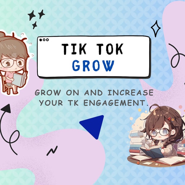 1K Views Grow on Tıktok and increase your engagement.