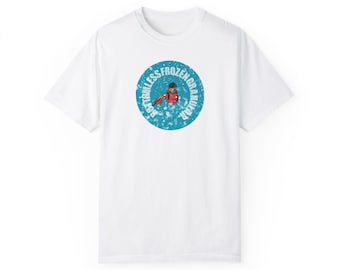 Bottomless Frozen Granular Logo T-shirt