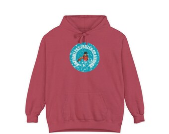 Bottomless Frozen Granular Logo Hoodie