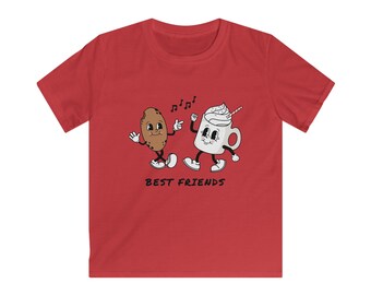 T-shirt pour enfants "best friend"