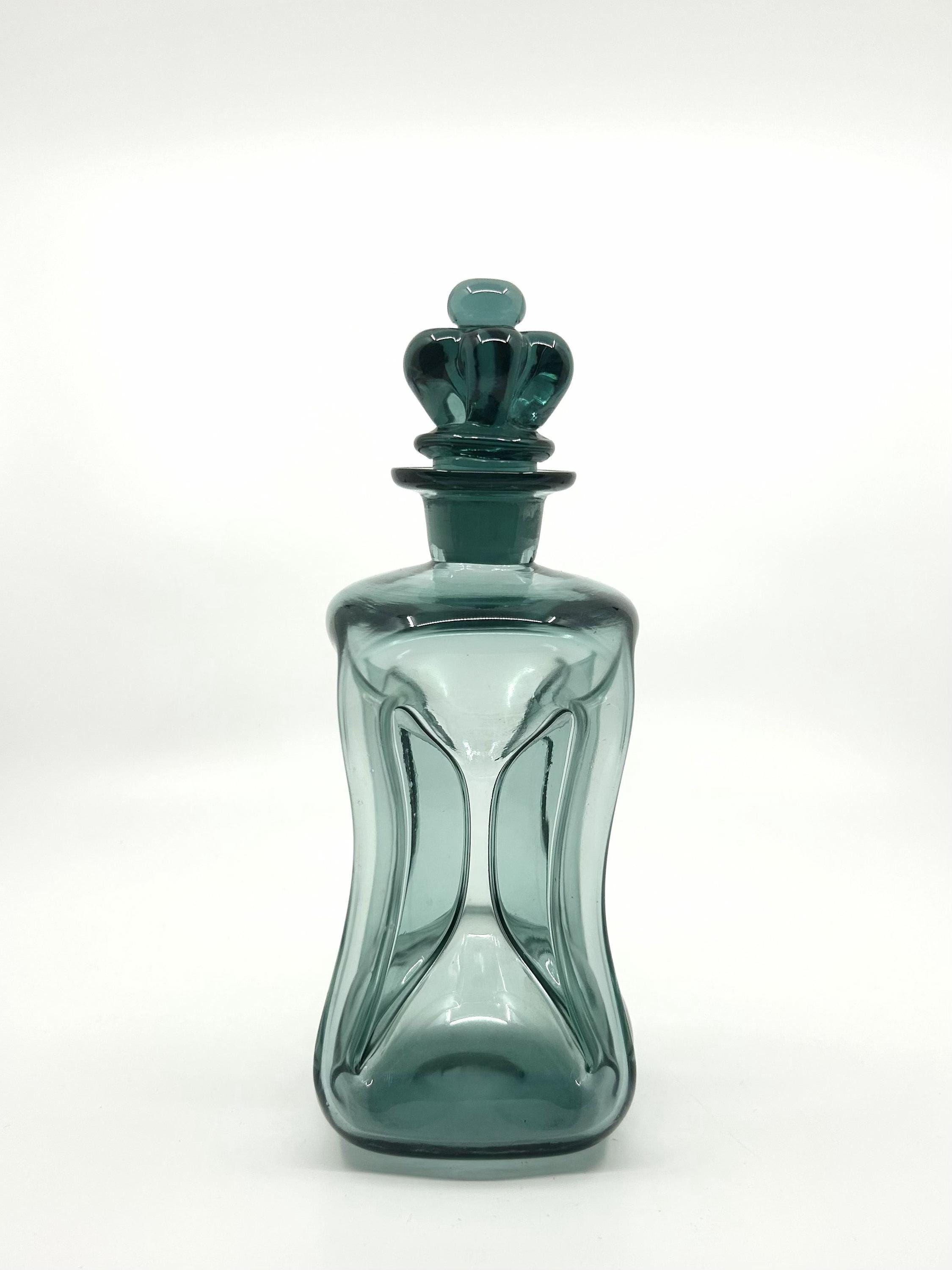 Jacob E. Bang pour Holmegaard - Kluk Kluk Carafe flacon Mid-Century Denmark 50'S