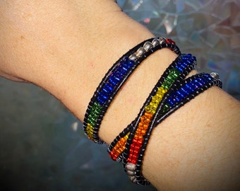 LGBT Pride Wrap Bracelet