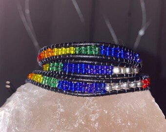LGBT Pride Wrap Bracelet