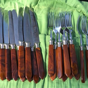 12 forks and 12 knives solingen