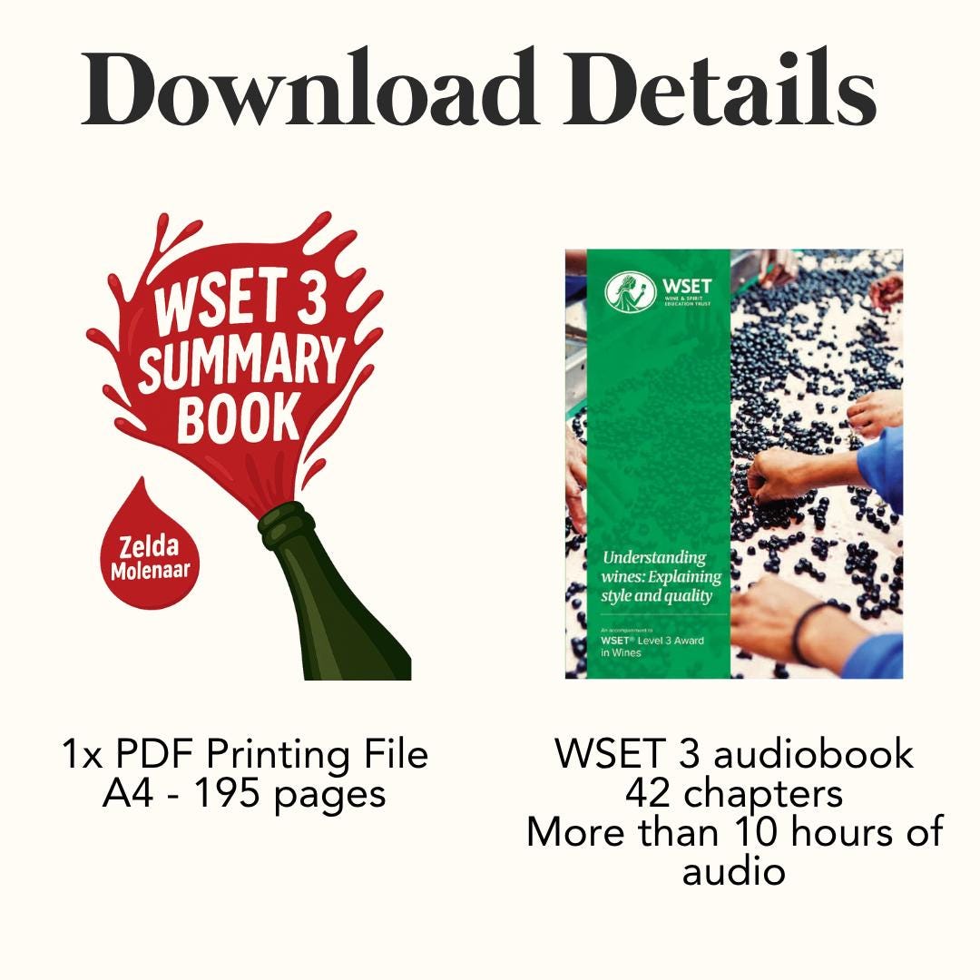 WSET Level 3 テキスト NEW: WSET Level 3 Wines Textbook/Workbook Study Pack - Current