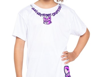 Cascade Kiddy Chain – Kinder-Sporttrikot (AOP)