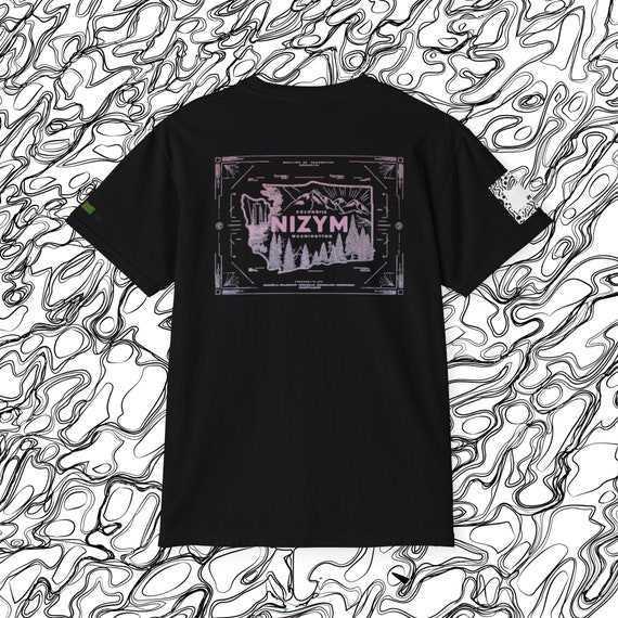 16 NIZYM Unisex Garment-dyed Pocket T-shirt - Etsy