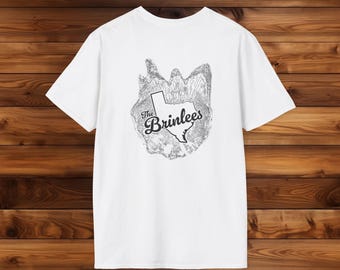 Brinlee Texas Unisex T-Shirt, Softstyle Cotton Tee